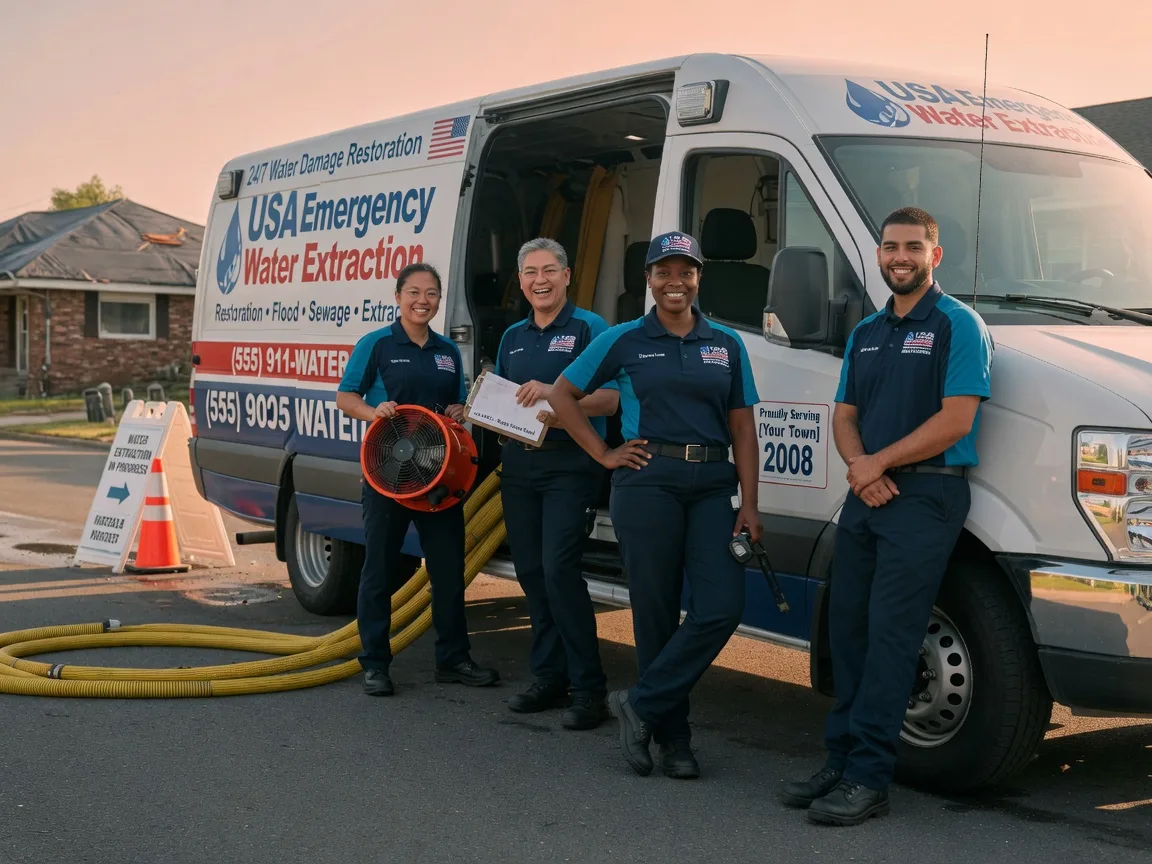 Emergency Water Removal company in Van Horn, TX